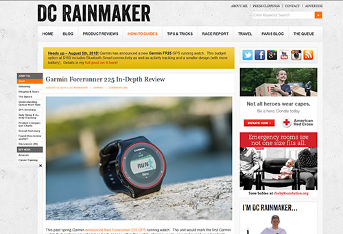 »  Garmin Forerunner 225 In-Depth Review | DC Rainmaker