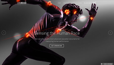 LifeBEAM | Sensing the Human Race