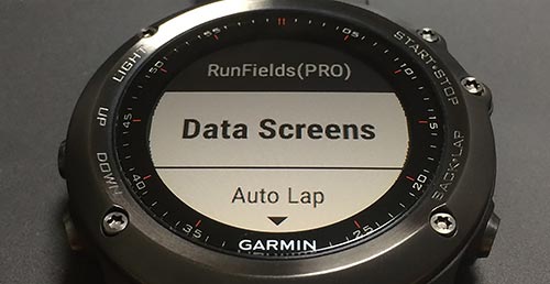 Data Screens