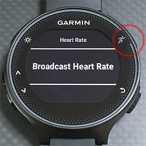 Broadcast Heart Rate