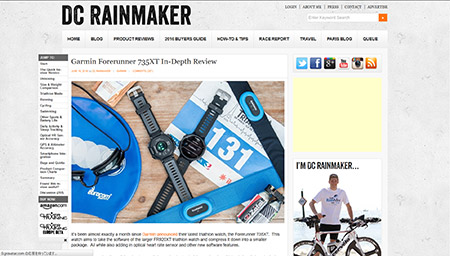 Garmin Forerunner 735XT In-Depth Review | DC Rainmaker 