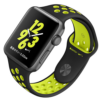 Apple Watch Nike+ ボ﻿ル﻿トNikeスポーツバ﻿ン﻿ド￥40,800 (税別) 
