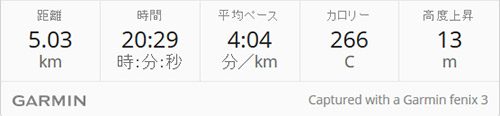 5km走