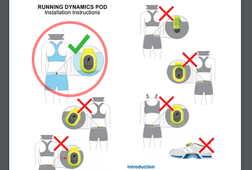 Running Dynamics Pod装着方法