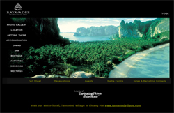 Rayavadee Official Site