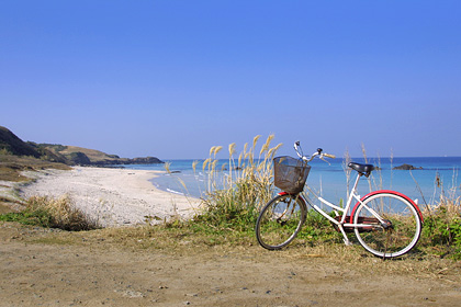 続・角島大橋 ： 自転車編