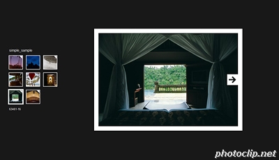 Picasa & SimpleViewer を使ったスライドショー