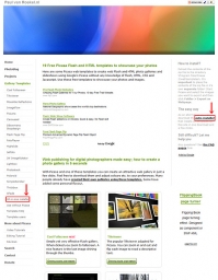 19 Free Picasa Flash and HTML templates to showcase your photos