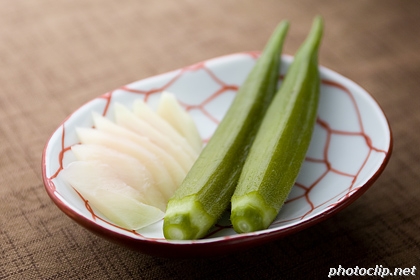 今年もやってきたオクラの季節