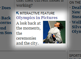 The New York Times : The 2008 Olympics in Pictures