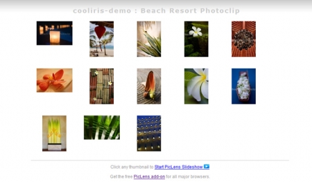 cooliris-demo #1