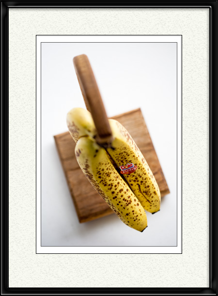 バナナのシュガースポット