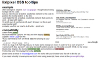 lixlpixel CSS tooltips