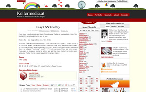 Easy CSS Tooltip