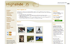 Highslide JS Official Site