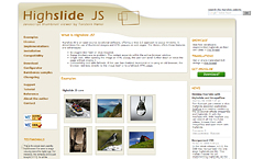 Highslide JS Official Site