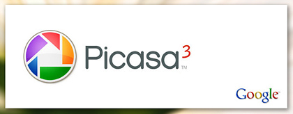 Picasa3の起動ロゴ