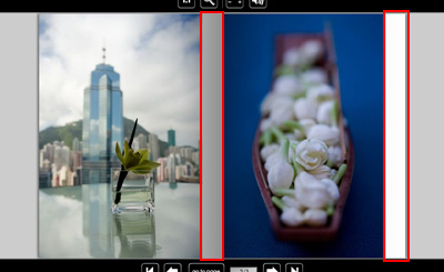 Flash Page Flip Gallery縦型は横型とは違う不具合
