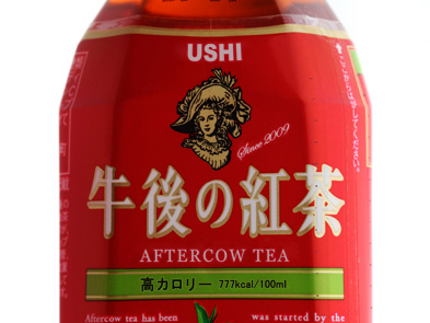 今年の年賀状（2009年・平成21年・丑年）