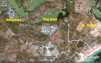 The Bale 周辺 （Google Earth）