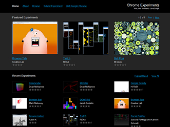 Chrome Experiments