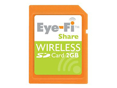 Eye-Fi SDワイヤレスメモリカード