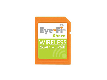 便利そうなEye-Fi SDワイヤレスメモリカードを注文