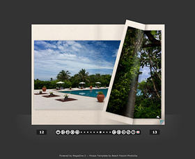 Picasa & MegaZine 3でクールにPageflip