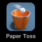 App Store : Paper Toss