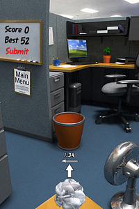 App Store : Paper Toss