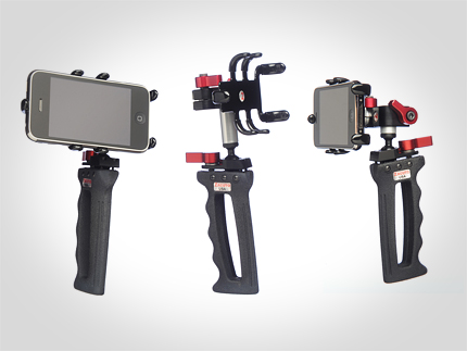 メカ好き、Zacuto 『Zgrip iPhone Pro』がちょっと気になる