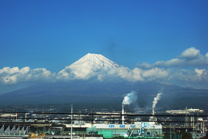 2009年12月8日の富士山