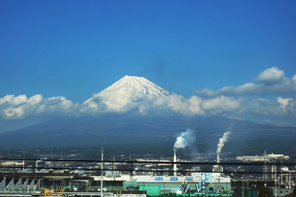 2009-12-8 今日の富士山