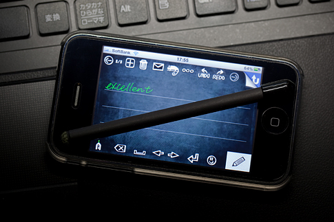 【ほぼ最終型】iPhone用自作スタイラス