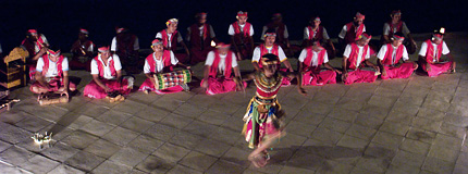 Kembang Cekepung:Frog Dance