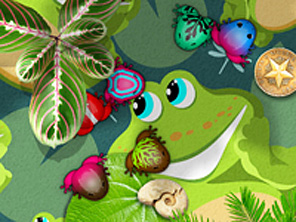 iPhoneアプリ: Pocket Frogs、ひとりwikiもどき