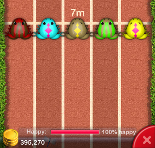 Pocket Frogs 「Race」 数値上、同レベル内最強のRacing Frogは？