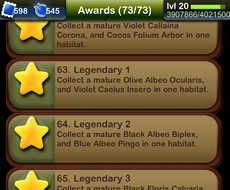 Pocket Frogs Awards