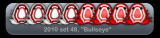 2010 set 48, Bullseye
