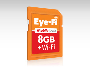 Eye-Fi mobile x2