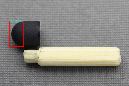 保護中: [Wacom Bamboo Stylus]、、、のペン先ゴム (応戦2)