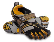 [ビブラム]Vibram FiveFingers KOMODO SPORT Black Gold (M40（26.0cm）)