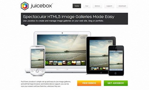 Juicebox – SimpleViewerと見た目ほぼ一緒のHTML5 Image Gallery