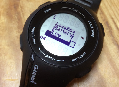 [Garmin Forerunner 210] その後どのくらい使っているかと申しますと、、、