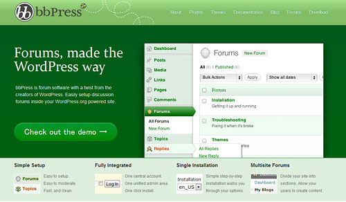[WordPress] プラグイン bbPress 2 でフォーラム作りにチャレンジ