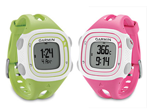 GarminのGPS Running Watch新作 – Garmin Forerunner 10、軽くてカラフル