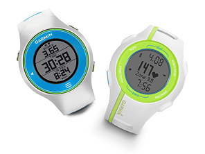 汗臭い感じがしなくていいですなぁ、Garmin Forerunner 210、610のSpecial Edition (Multicolor)