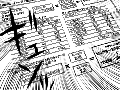 なんちゃってWEBサービス「持久係数を使って10km、ハーフ、フルマラソンのタイム予想」