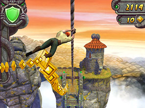 あの走って走って走りまくれるゲームアプリ「Temple Run」が2になって戻ってきた