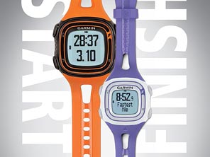 Garmin Forerunner 10にさらに新色ふたつ登場